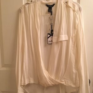 White House Black Market blouse (new w/ tags